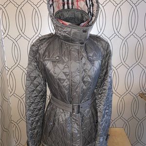 The perfect Burberry jacket.